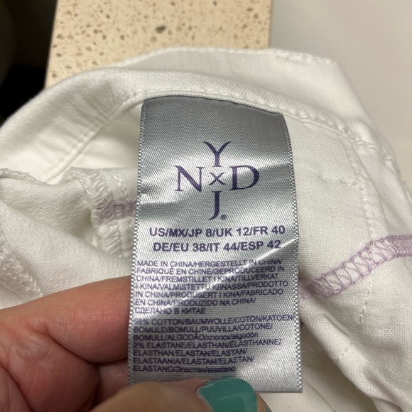 NYD JEAN Not your daughter Jean Ariel Crop Jeans 8 - Picture 6 of 7